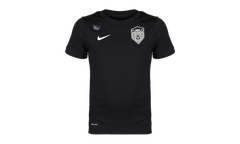HBR+ Perforated Short Sleeve Top GS "Black" CK5782 010