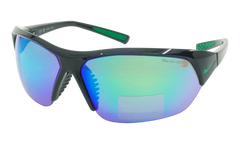 Skylon Ace M Sunglasses "Black / Grey / Green Mirror" FQ4684 012