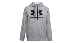Rival Fleece Logo Hoodie WMNS "Grey" 1356318 035