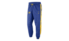 NBA Golden State Warriors Athletic Track Pants "Blue" AV6734 495