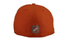 59FIFTY Minnesota Wild 2004 All Star Game Fitted Hat "Burnt Orange" NE164