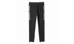 Low Crotch Open Hem Track Pant WMNS "Black White" AY7924