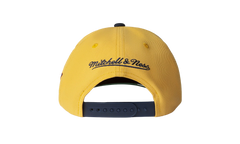 NBA Hardwood Classics Team Script 2.0 Pro Snapback Cap "Golden State Warriors - Yellow" HHSS5132 GSWYYPPPYELL
