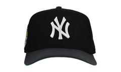 9FIFTY New York Yankees 1999 World Series A Frame Snapback Hat "Black / Graphite" NE261