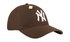 9TWENTY New York Yankees Adjustable Hat "Walnut" NE318