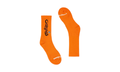 New Age Logo Socks "Orange" FO9Z9X8U