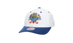 MLB Cooperstown Flipped Pro Snapback Cap "Los Angeles Dodgers - White" HP8181 LADWHIT