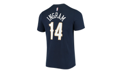NBA NEW ORLEANS PELICANS T-SHIRT GS "14 INGRAM - Navy" 9Z2B7BCMW PELBI