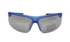 Windtrack E Sunglasses "Frosted Blue / Chrome Grey Mirror" FV2396 450