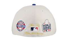 59FIFTY Chicago Cubs World Class Champions Pack Fitted Hat "White / Grey" 123451294258