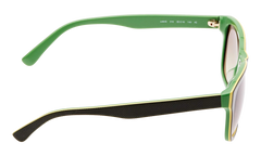 Rectangle Sunglasses "Dark Green" L683S-315