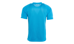 Manchester City Squad Short Sleeve Training Top "Vivid Blue / White" 610487 416