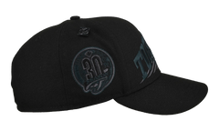 59FIFTY Toronto Blue Jays 30th Season Fitted Hat "Blackout" NE447
