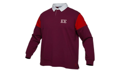 EE RUGBY CORE POLO "Red/ White" EE740
