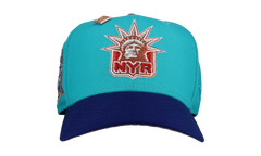 59FIFTY New York Rangers 2018 Winter Classic Fitted Hat "Teal / Royal Blue" NE219