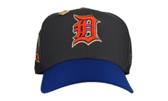 59FIFTY Detroit Tigers 1968 World Series Fitted Hat "Graphite / Royal" NE106