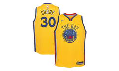 NBA Golden State Warriors Chinese Heritage Jersey "Stephen Curry - Yellow" 9Z2B7BY1P CURRY