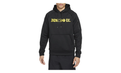 Therma-fit Fitness Pullover Hoodie "Black / Black / Vivid Sulfur" FB6887 010