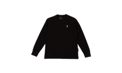 Club Long Sleeve Tee WMNS "Black" 1WE30110553