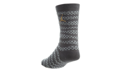 Jordan Retro 10 City Socks "Dark Grey / Pure Platinum / Metallic Silver" 806407 021