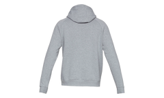 Rival Fleece Box Logo Hoodie "Steel Light Heather / Black" 1329745 035