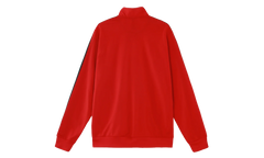 Essentials Warm-Up 3-Stripes Track Jacket "Scarlet / Black" H46104