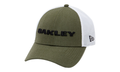 9FORTY OAKLEY x New Era Heather Fitted Hat "Dark Brush" 911523 86V