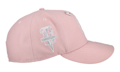 59FIFTY Chicago Black Hawks 75th Anniversary Fitted Hat "Pink Glow In The Dark" NE449