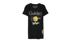 NBA WoGate City Short Sleeve Tee WMNS "Golden State Warriors - Black" BWTEBA18255 GSWBLCK
