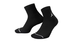 Jordan Everyday Ankle Socks "Black / White - (3-Pack)" DX9655 010