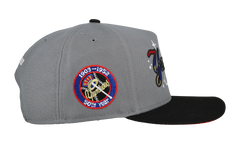 9FIFTY New York Yankees 50th Season A Frame Snapback Hat "Celestial Cosmic / Grey" NE279