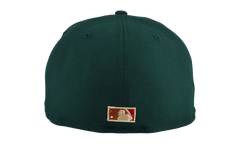 59FIFTY Minnesota Twins 50th Anniversary Fitted Hat "Green / Navy / Metallic" 123451300476