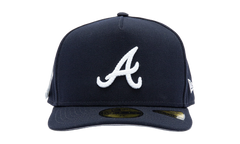 59FIFTY Atlanta Braves Fitted Hat "Script Safety Pin" 60668874