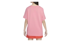 NSW Air Boyfriend T-Shirt WMNS "Crimson Bliss / Coral Chalk" DX7918 611