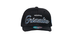 NBA Team Script 2.0 Stretch Snapback Cap "Memphis Grizzlies - Black" HHSS3281 MGRYYPPPBLCK