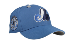 59FIFTY Montreal Expos 1982 All Star Game Fitted Hat "Blue" NE442
