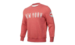 MLS Playoff Win Crew Sweater "New York Red Bulls - Red" 831TARD11ANRBLH
