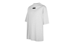 TAB CREWNECK TEE "LIGHT HEATHER GREY" 125SP244196F
