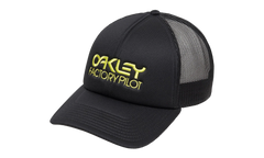 Factory Pilot Trucker Hat "Black / Sulphur" FOS900510 9LP