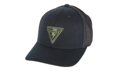 SI Logo Snapback Cap "Black / Dark Brush Logo" FOS901198 9RH