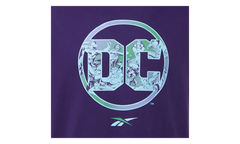 DC Logo T-Shirt "Dark Orchid" IB5814