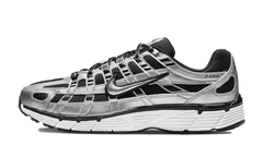 P-6000 Womens"Metallic Silver Black'" BV1021-013