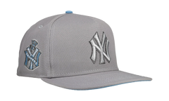 9FIFTY New York Yankees 1951 World Series A Frame Snapback Hat "Grey" NE229