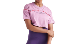 Kana Crop T-Shirt WMNS "Valrn / Cjwl / Red" LW933298 585