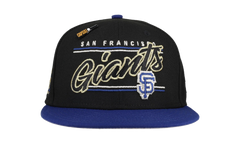 59FIFTY San Francisco Giants New Years Collection 2007 All Star Game Fitted Hat "Black / Grey" 123451295107