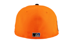 59FIFTY Houston Astros 2000 Inaugural Season Fitted Hat "Orange" NE120