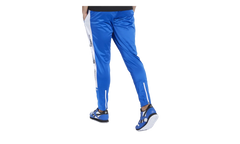 Training Essentials Linear Logo Track Pant "Humble Blue" FK6138