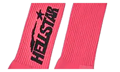 Logo Socks "Pink" HSR229