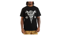 Bones Short Sleeve Tee "Black" 451 8202 Black
