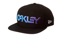 6-Panel Gradient Baseball Hat "Blackout" 912110 02E